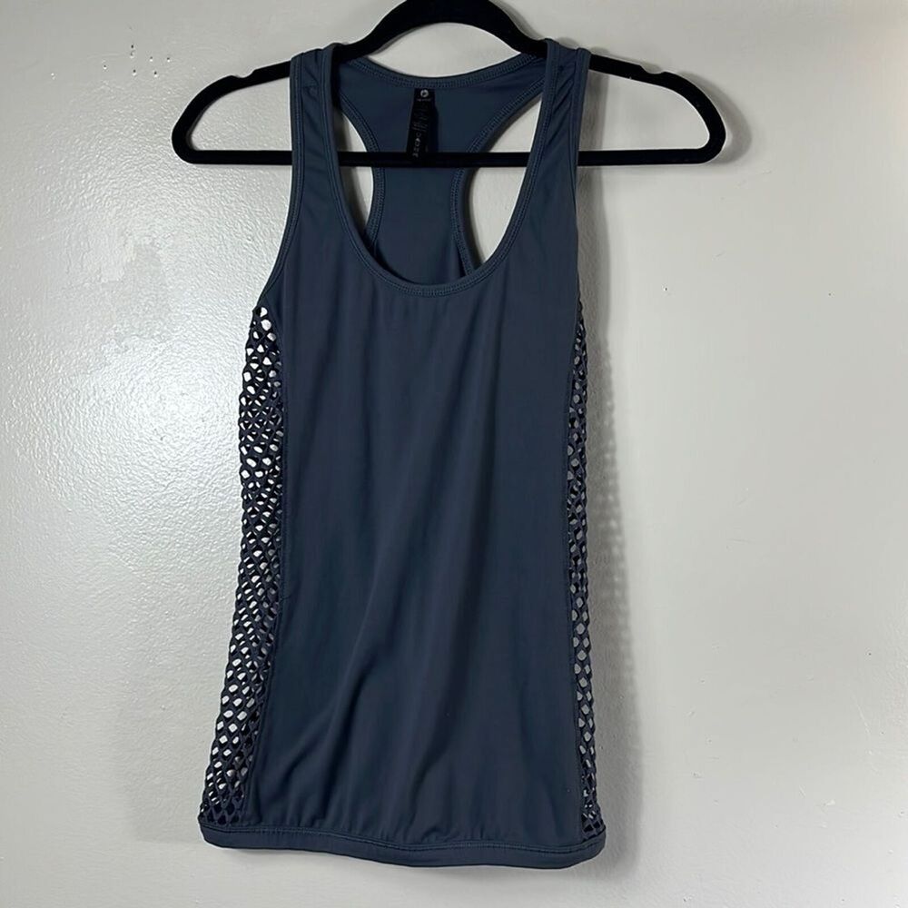 90 Degree Black Athletic Women's Tank Top Size S